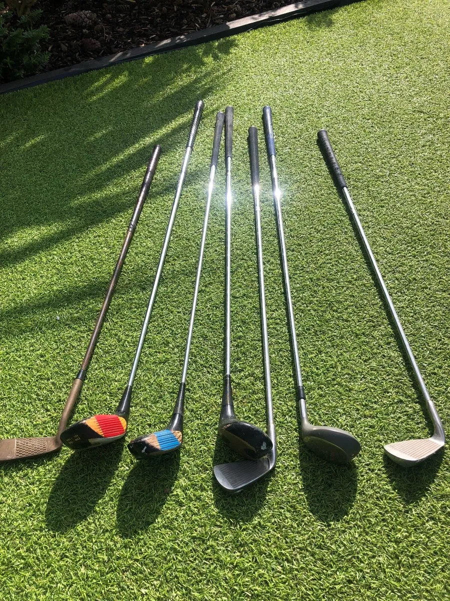Golf clubs vintage - Image 1