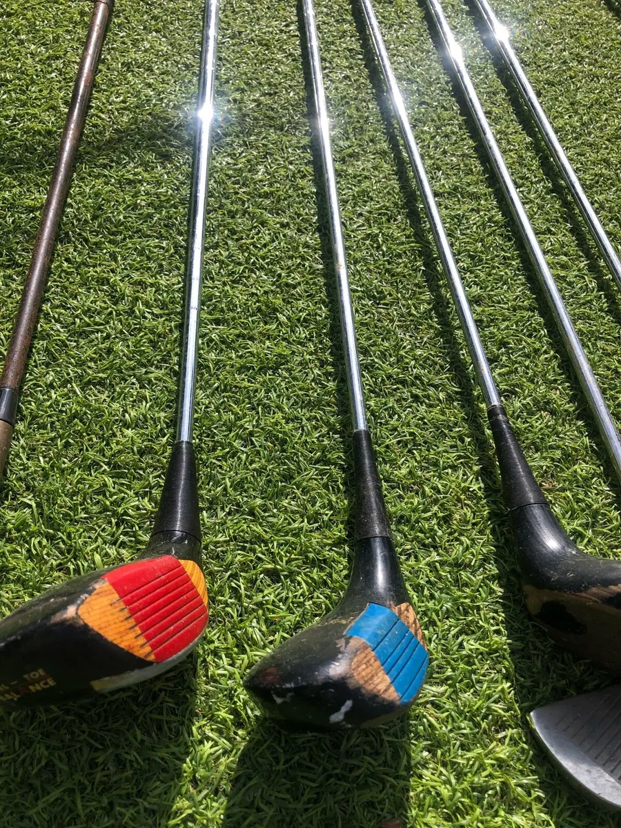 Golf clubs vintage - Image 3