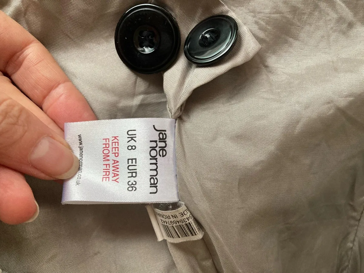 Jane Norman coat - Image 4