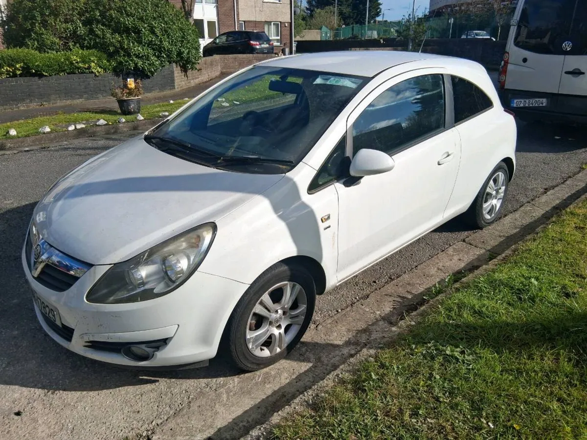 2010 corsa no nct and needs work 94000miles - Image 3