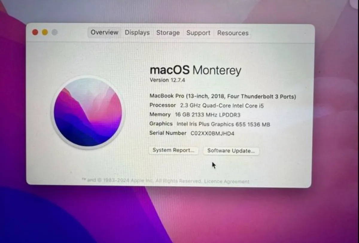 Macbook pro 2018 touchbar - Image 4