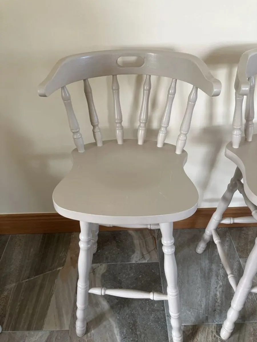 3 island / counter stools - Image 3