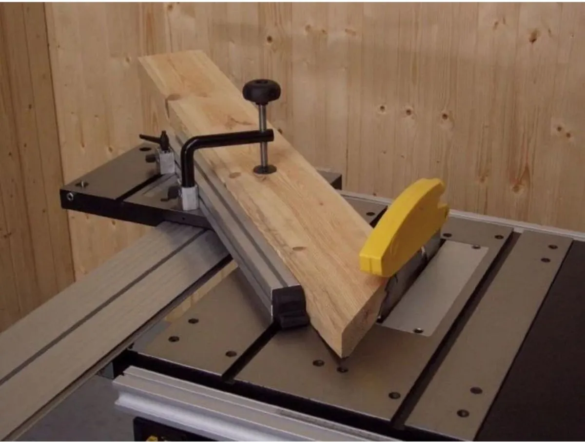 Table Saw W619 Charnwood 8" - Image 3