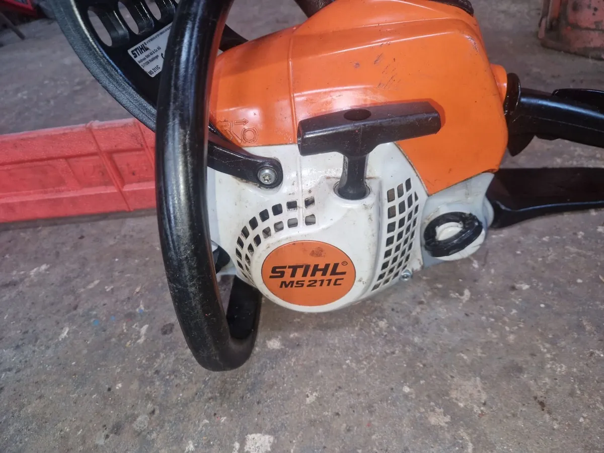 Stihl ms211c - Image 1