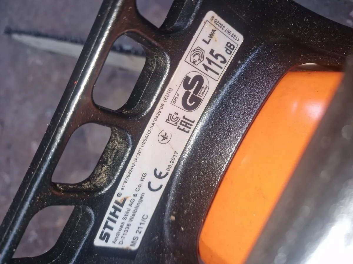 Stihl ms211c - Image 4