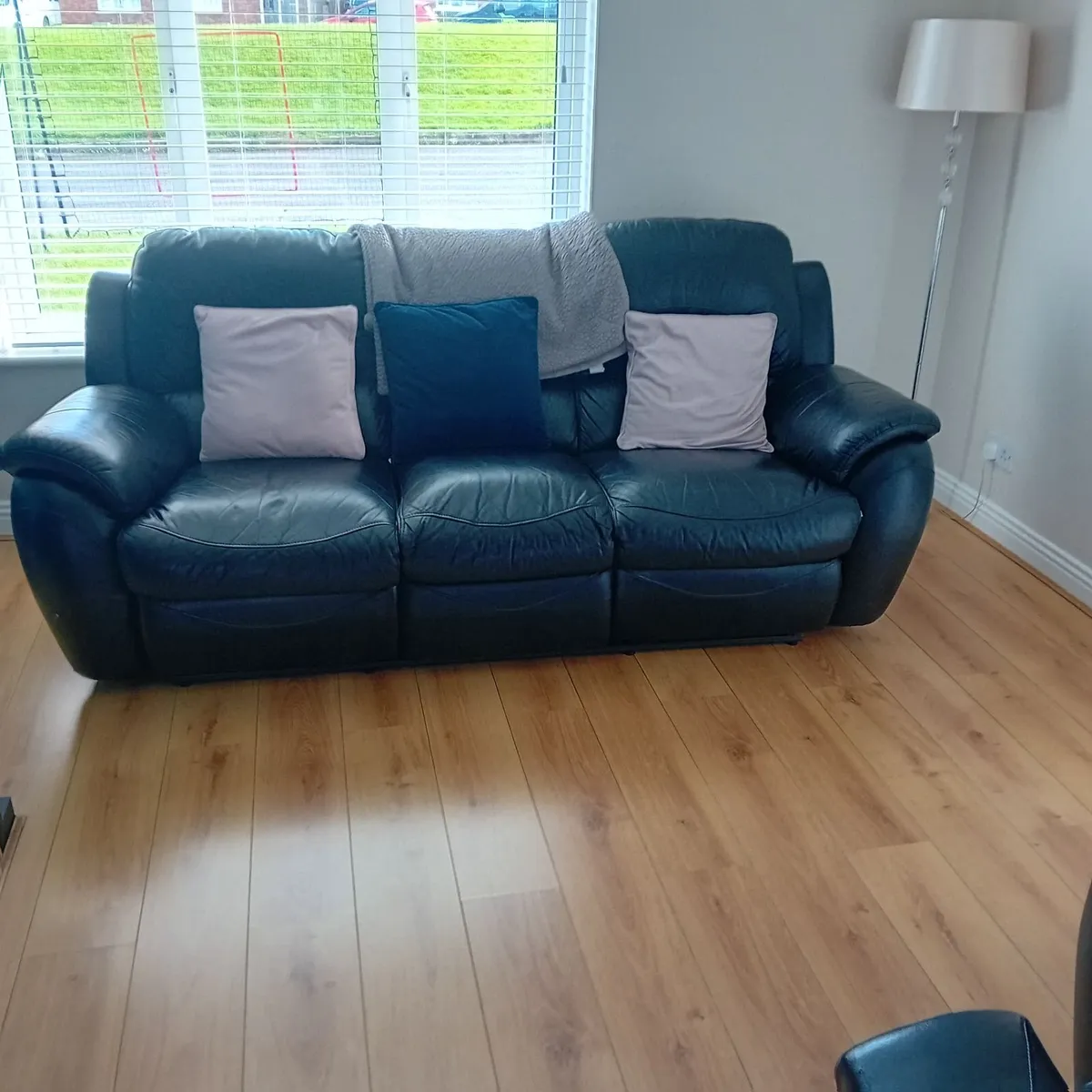 3 and 2 seater Recliner Sofas for Sale - Image 2