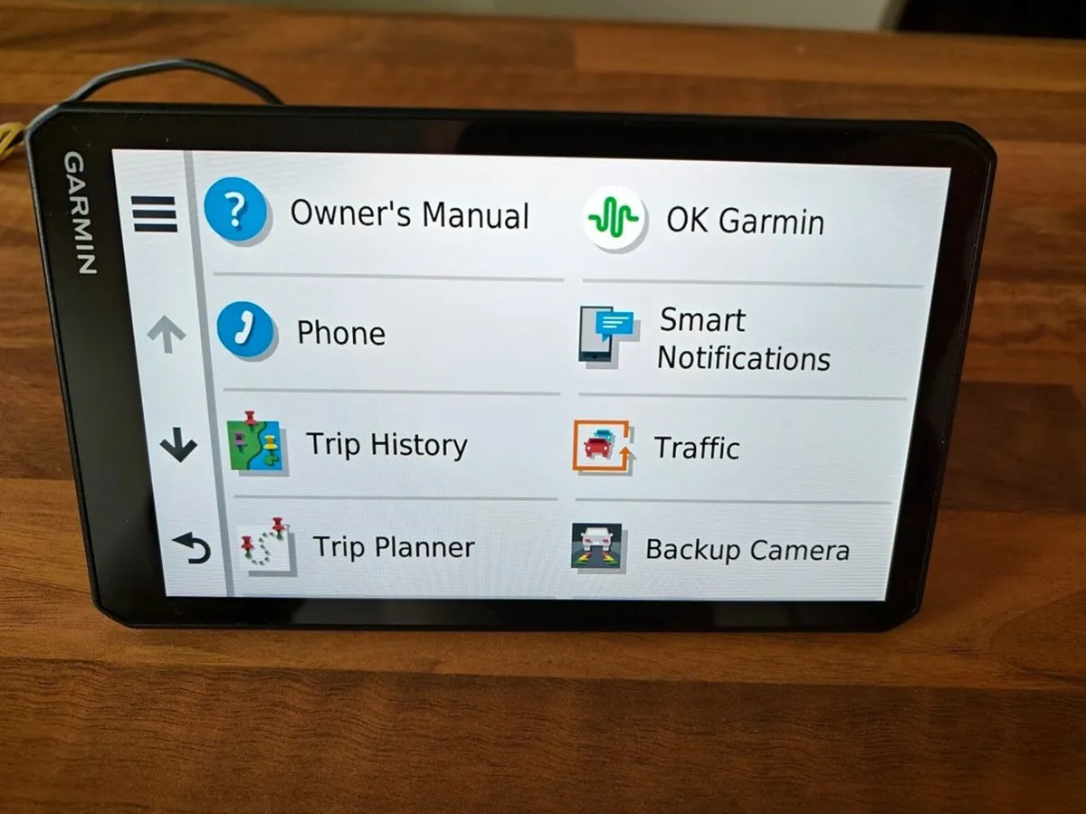 Garmin LGV700 HGV sat nav - Eircodes - Europe map - Image 4