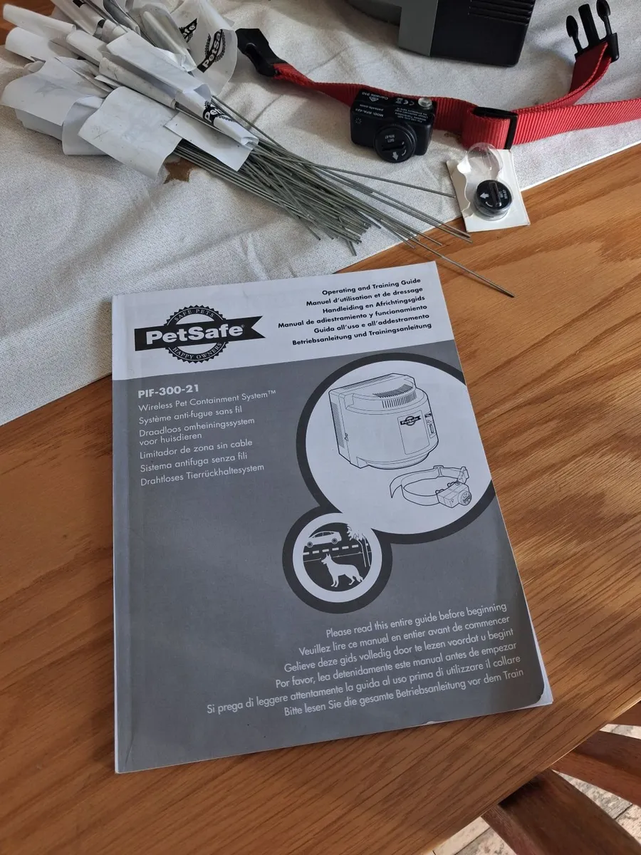 Wireless pet fence - Image 2