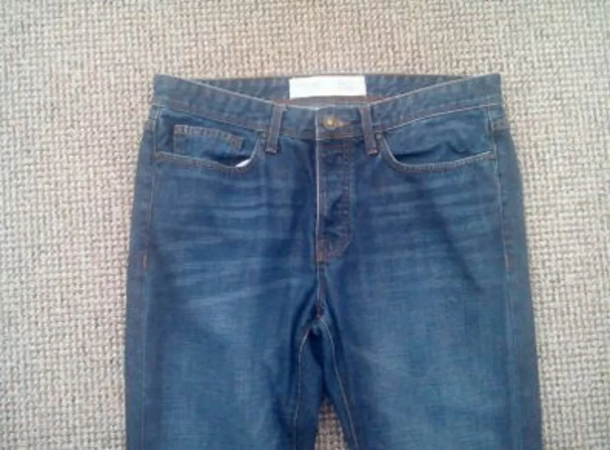 New Look Brand Men's Slim Fit Jeans. - Image 2