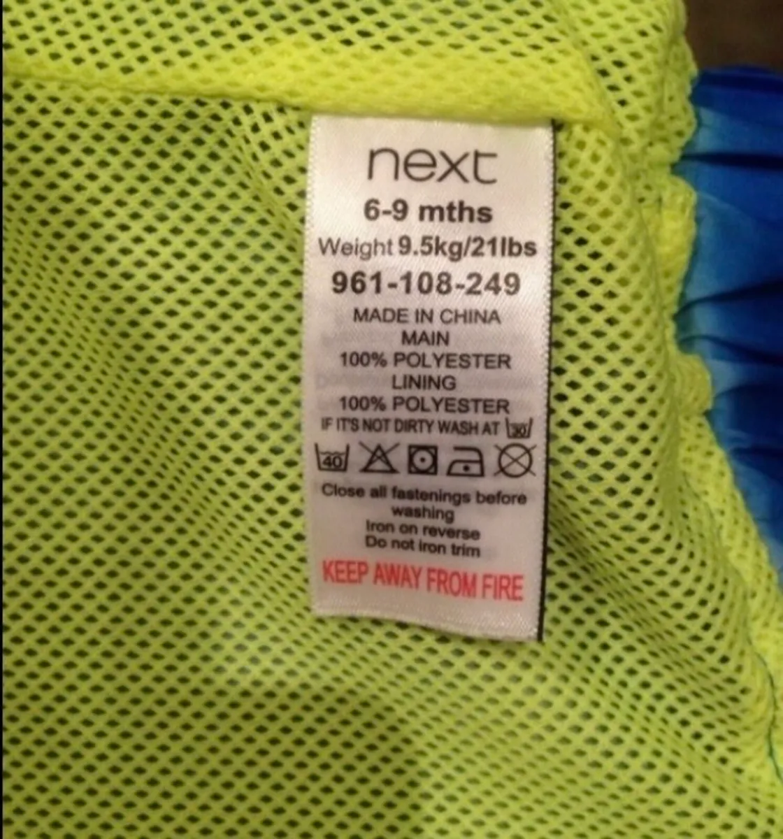 Next jacket 6-9 months - Image 3