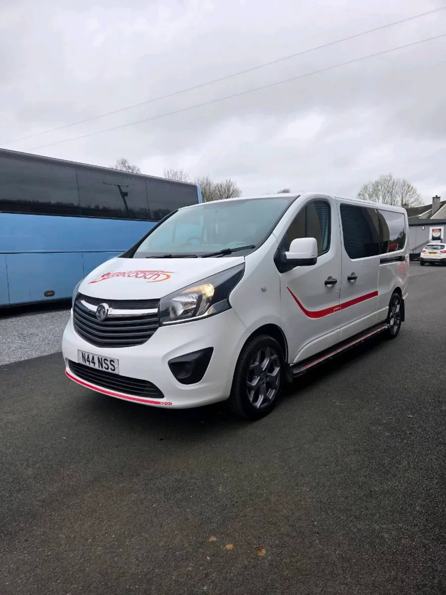 Vauxhall vivaro - Image 1