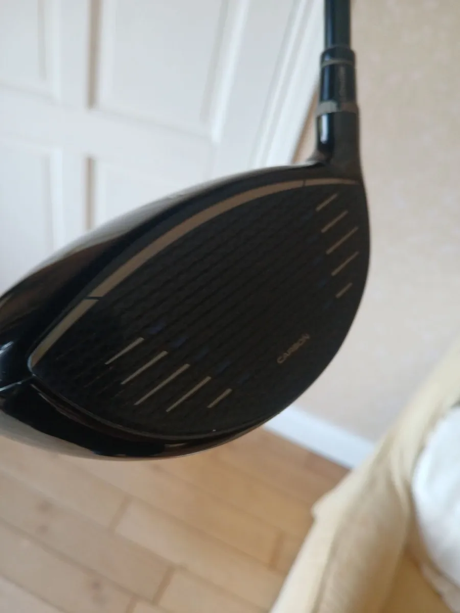 Taylormade qi10 driver head immaculate - Image 2
