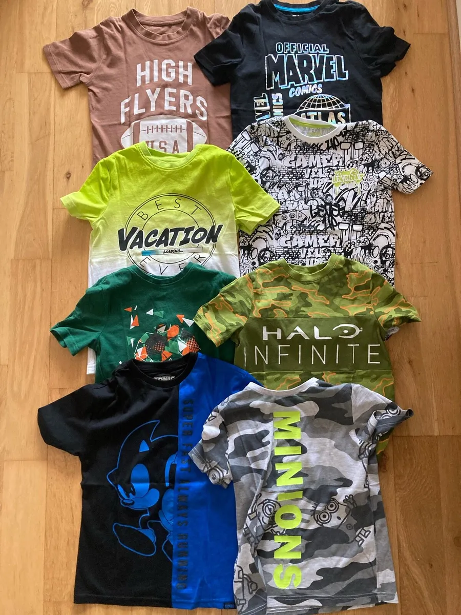 Boys tops 7-8y - Image 1