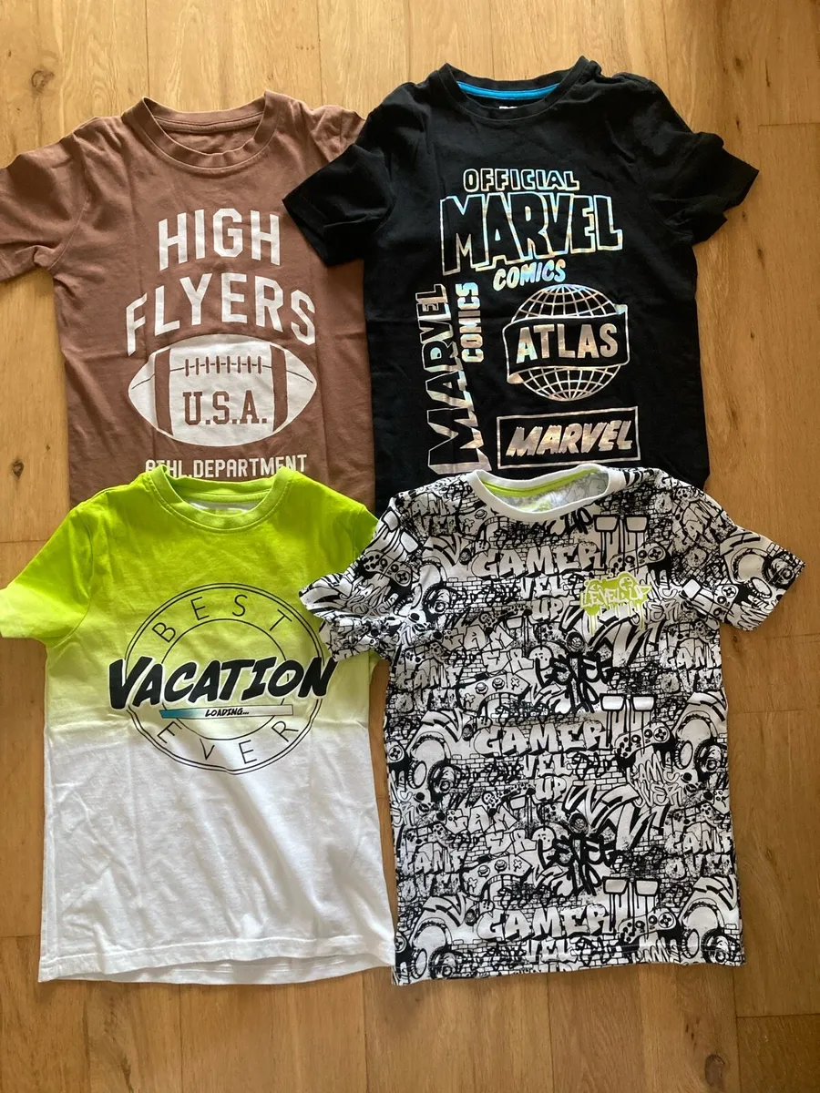 Boys tops 7-8y - Image 2