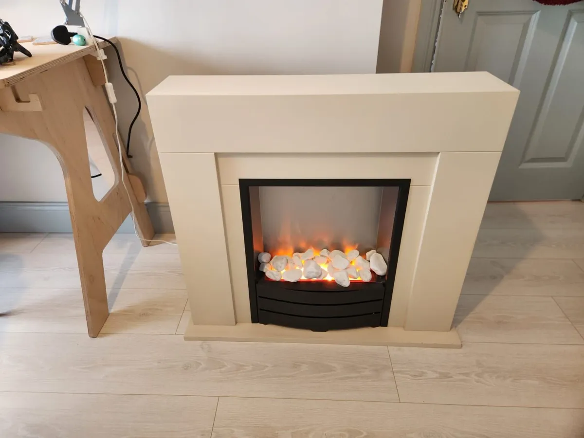 Electric Fireplace - Image 2