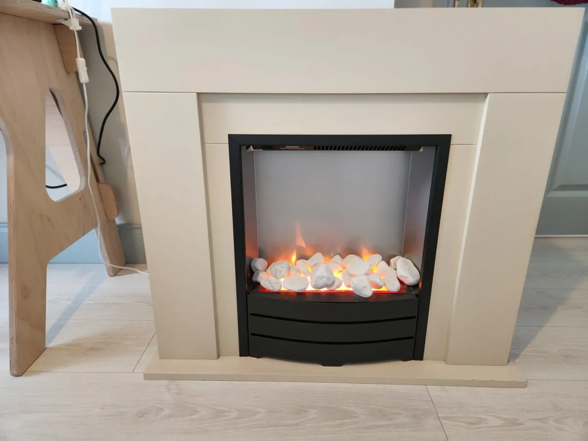 Electric Fireplace - Image 1