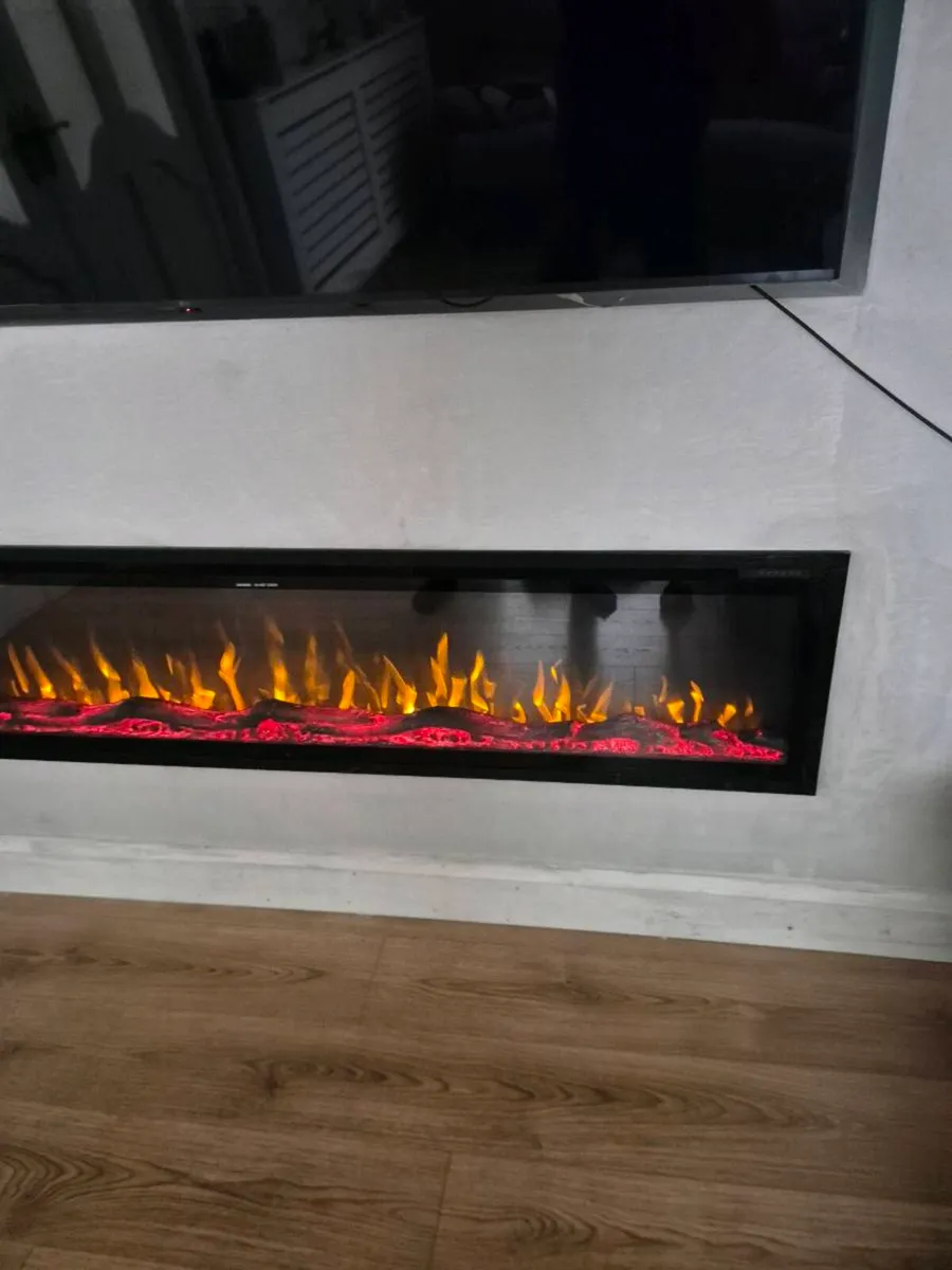 Electric fireplace. FREE delivery across Ireland - Image 3