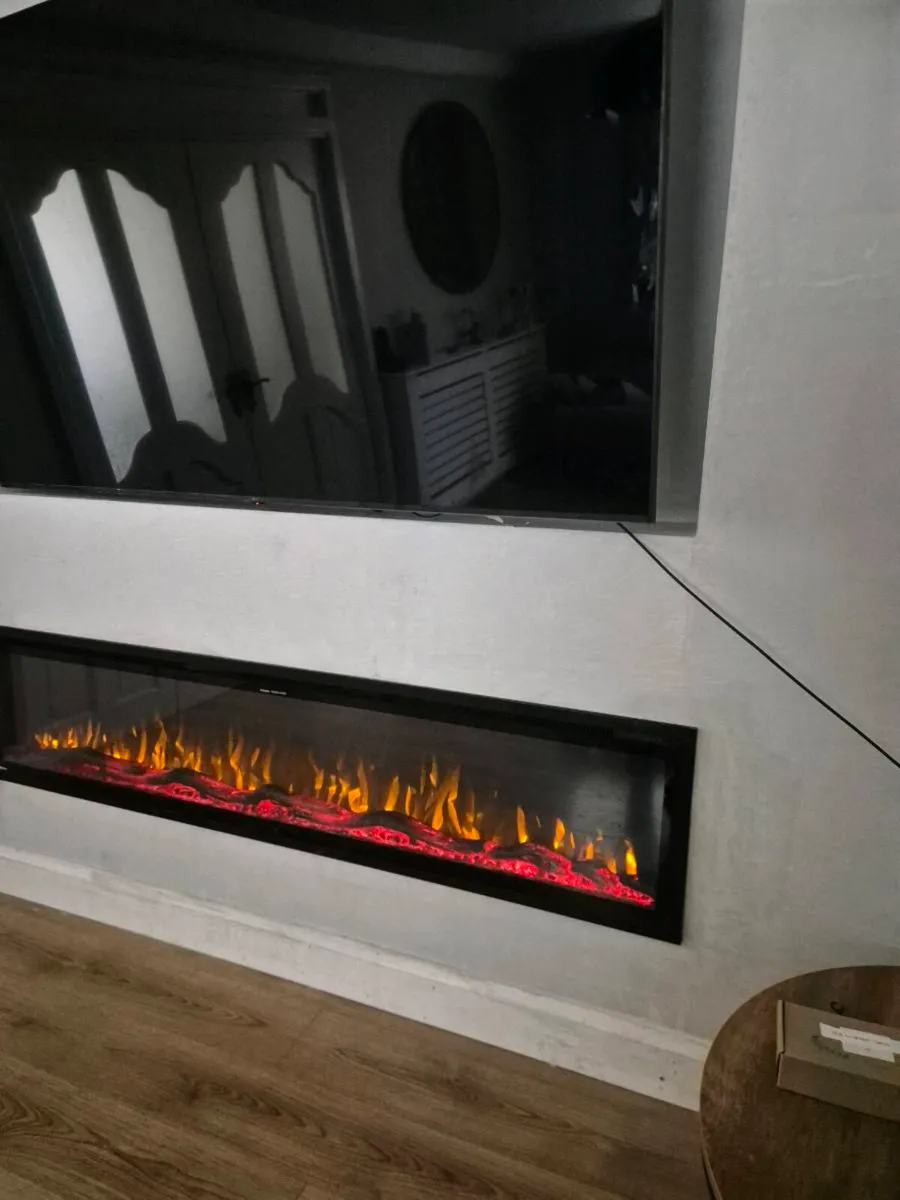 Electric fireplace. FREE delivery across Ireland - Image 4
