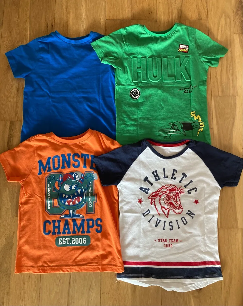Boys tops 5-6y - Image 2