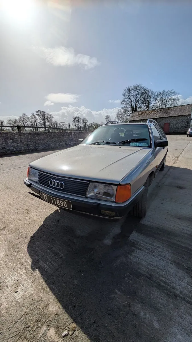 Audi 100 1986 - Image 1