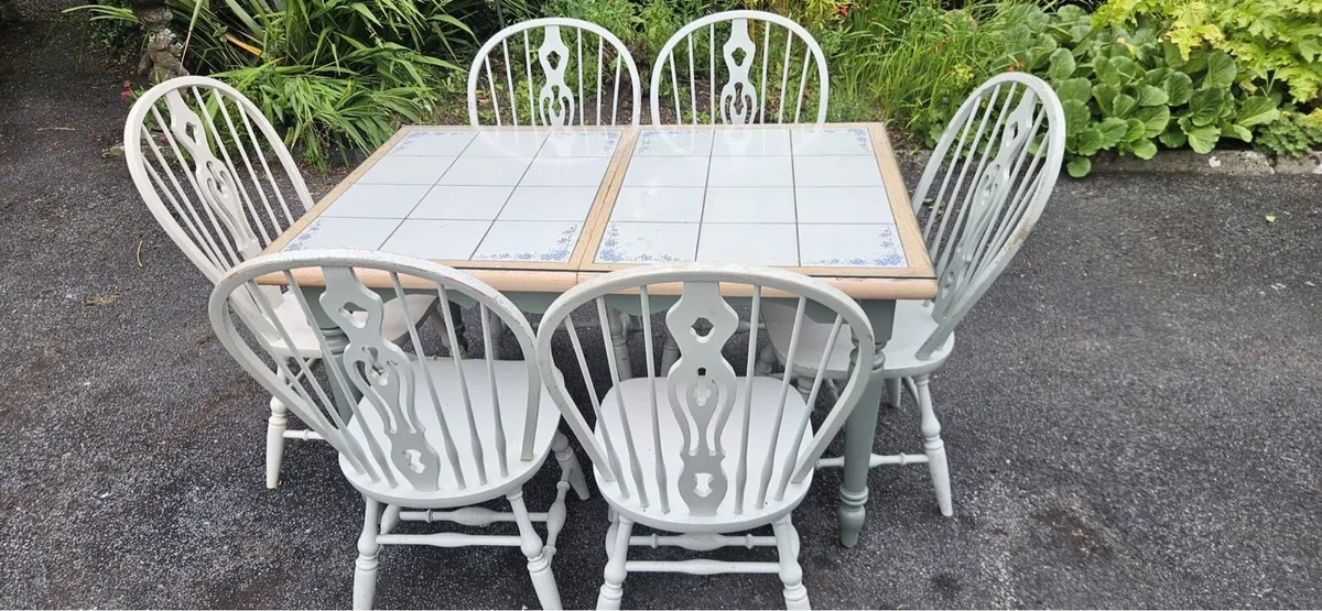 Kitchen table and chairs