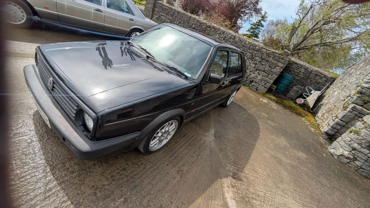 1990 Volkswagen Golf GTI 1.8 16V Mk2 - Image 2