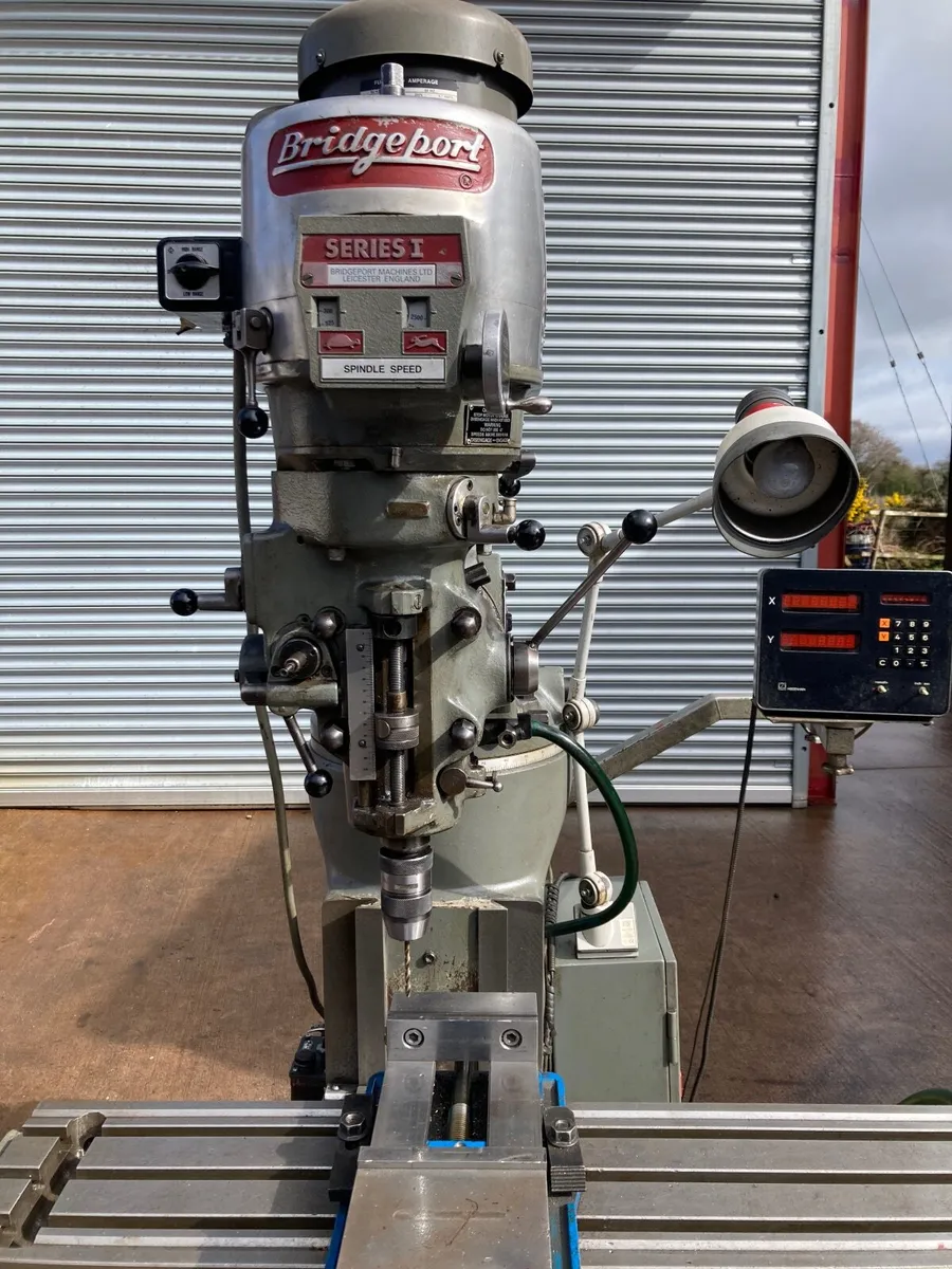Bridgeport Milling Machine - Image 2