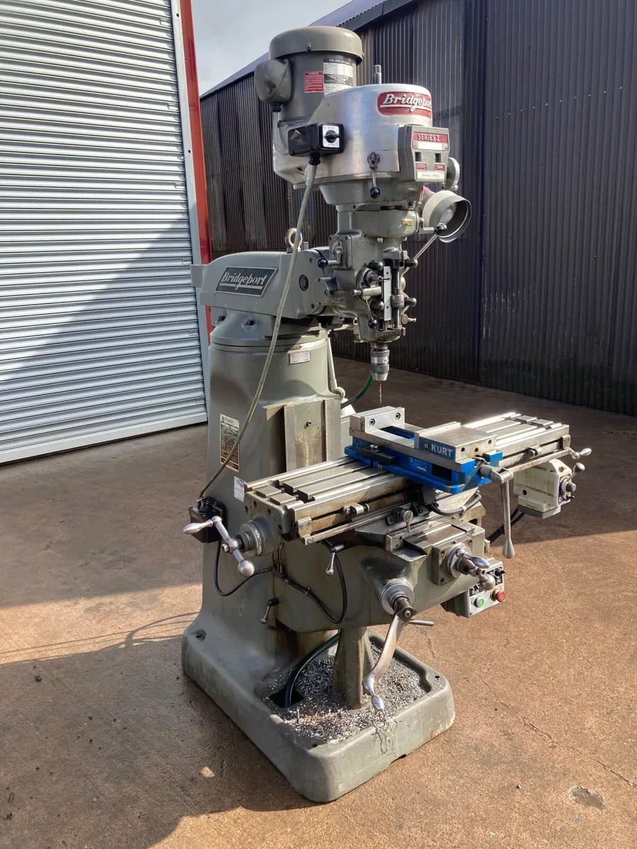Bridgeport Milling Machine - Image 1