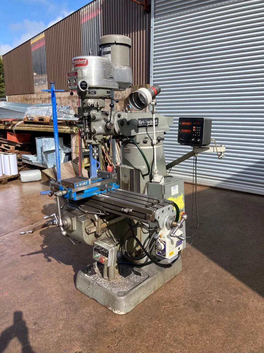 Bridgeport Milling Machine - Image 3