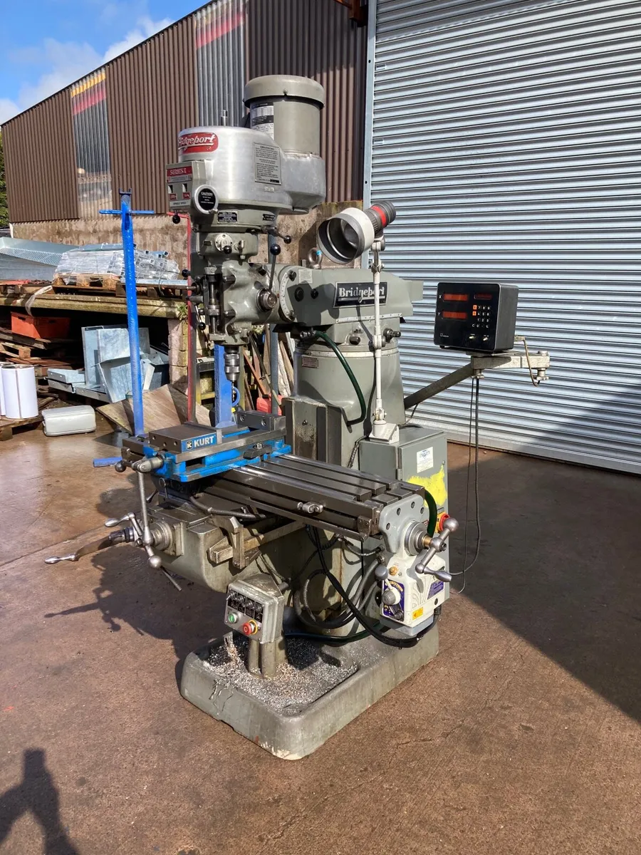 Bridgeport Milling Machine - Image 4