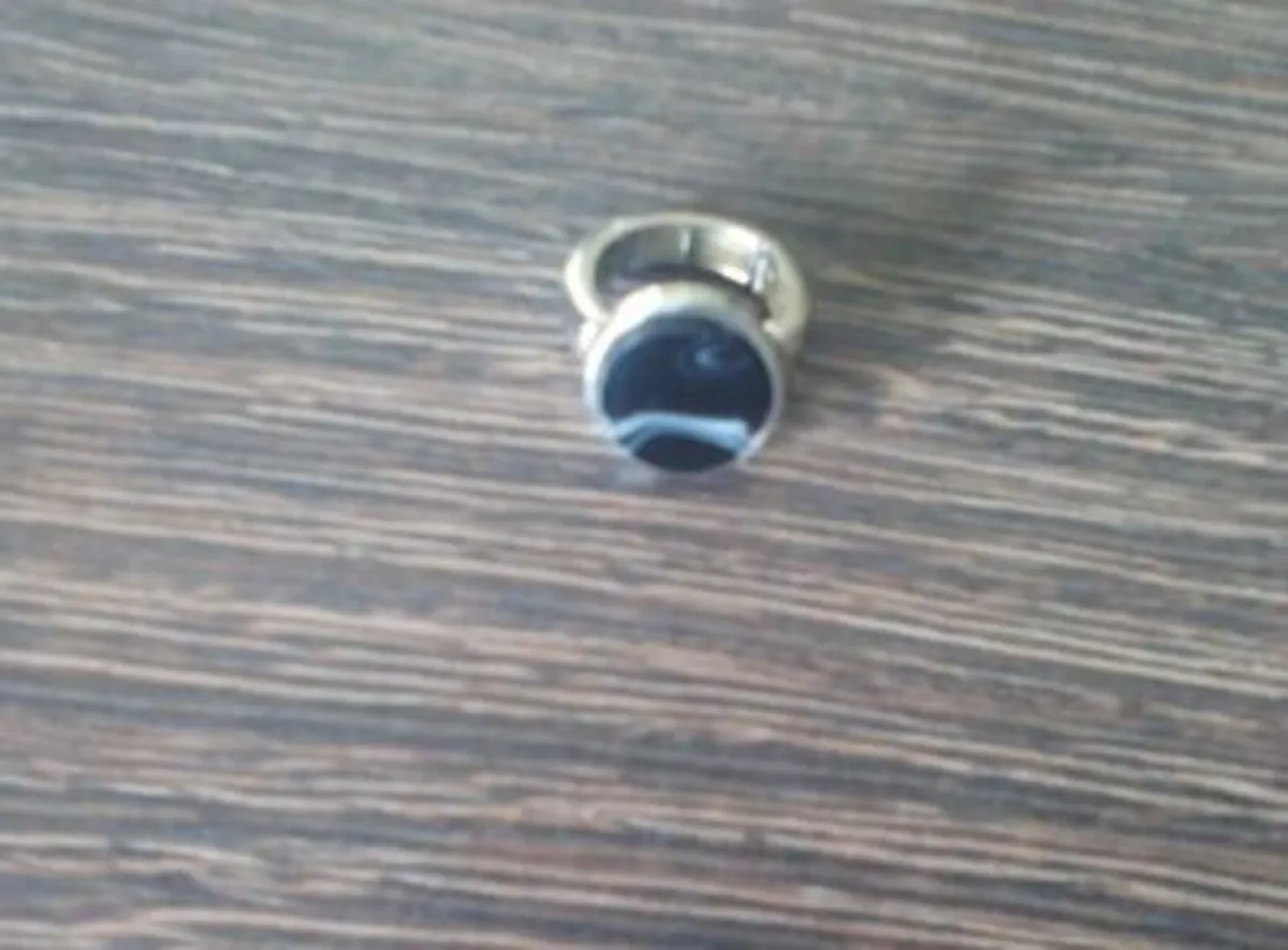 Women's Onyx Style Ring.