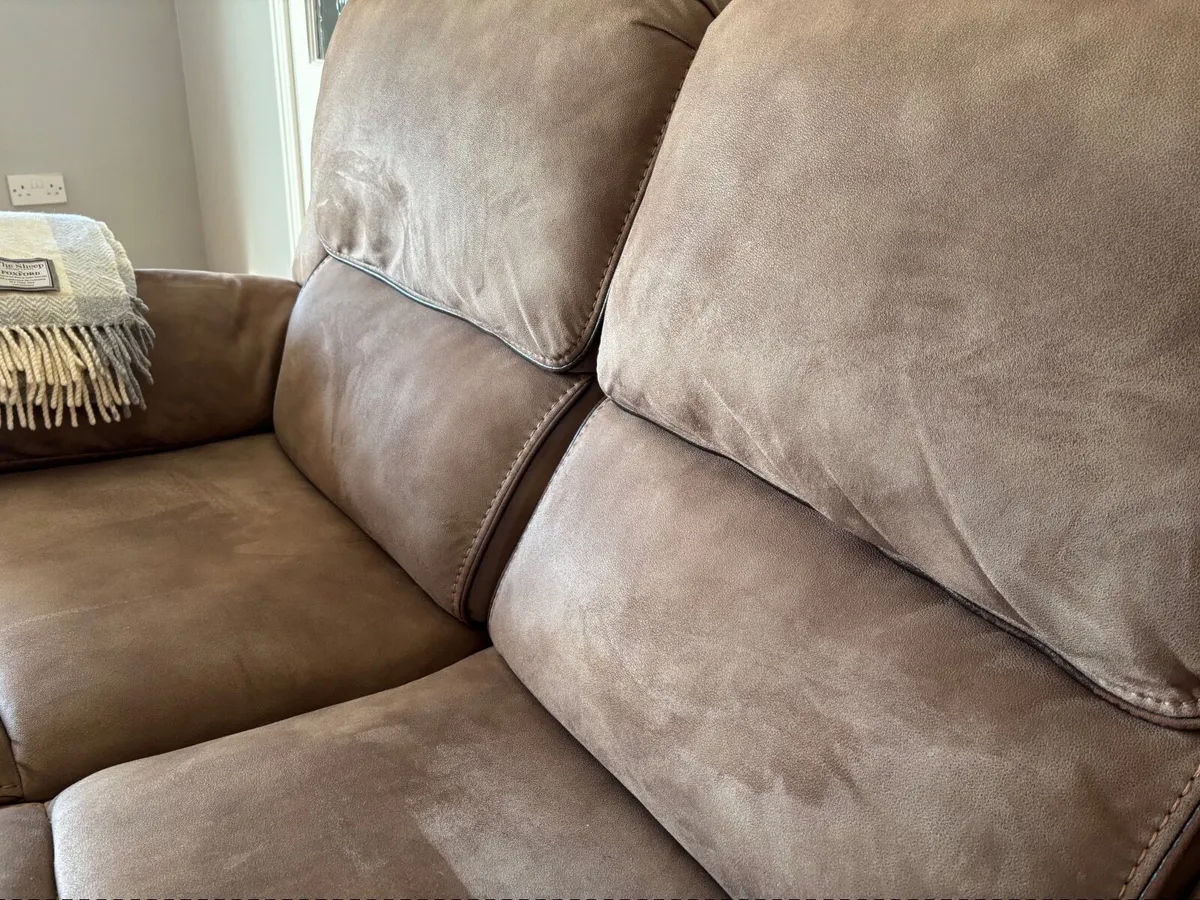 3 seats recliner sofa - Image 3