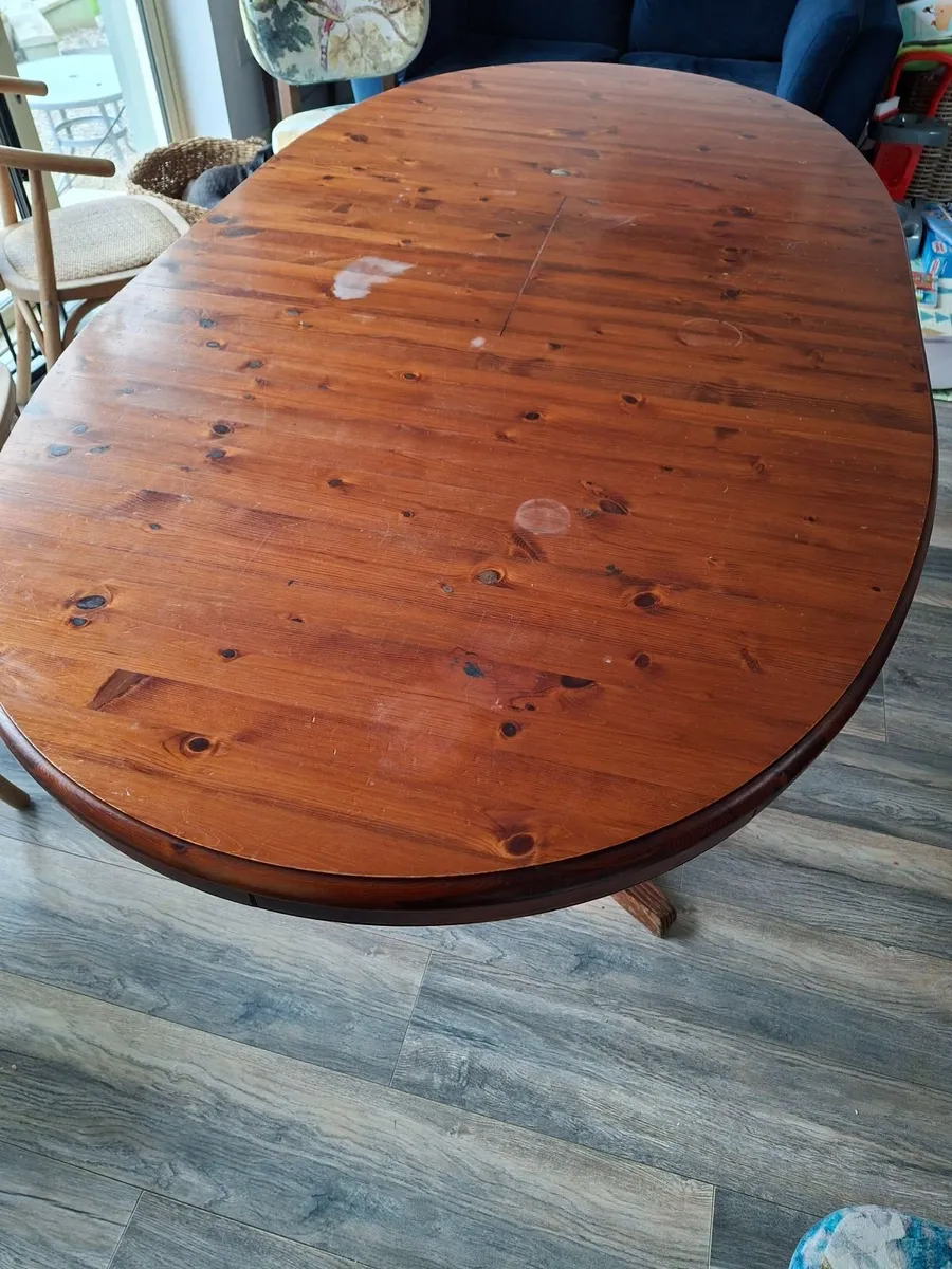 Oak Kitchen table - Image 1