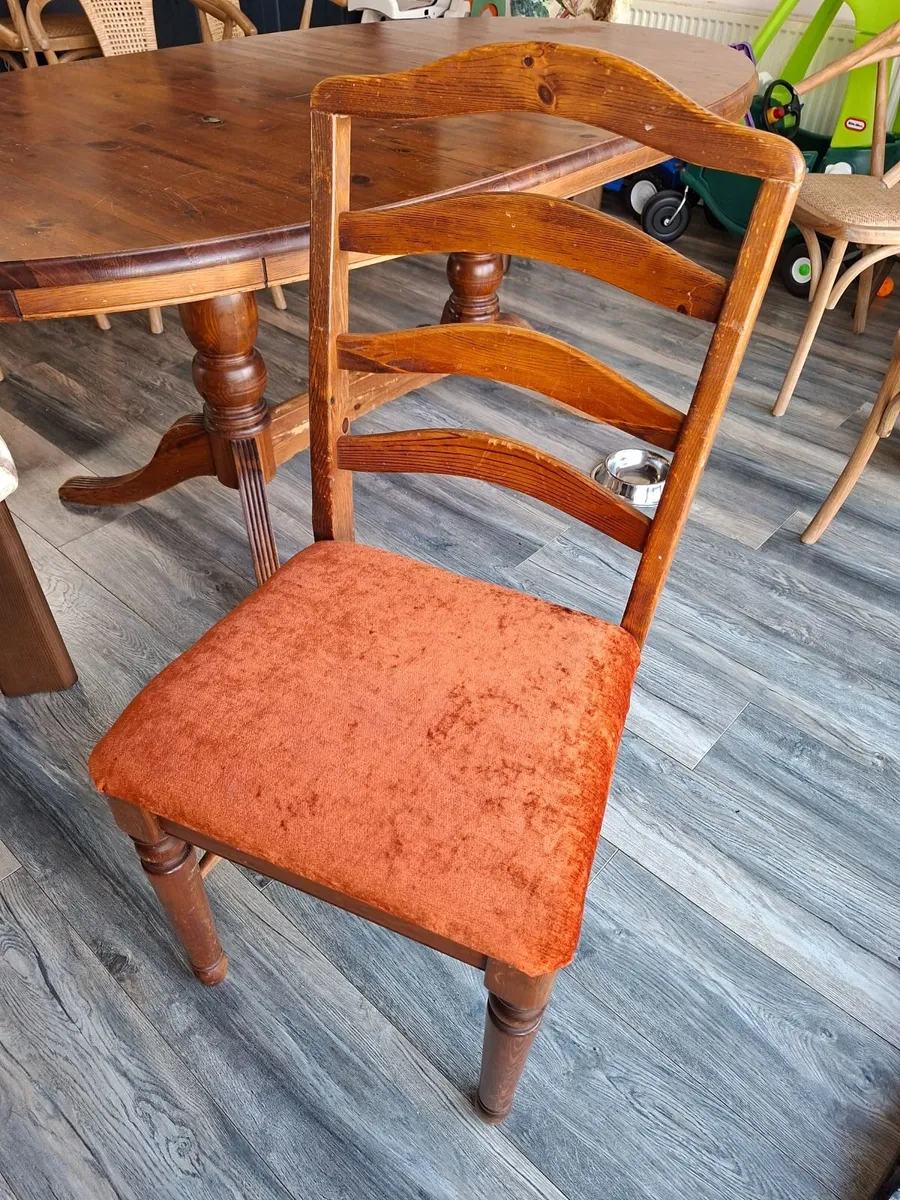 Oak Kitchen table - Image 2