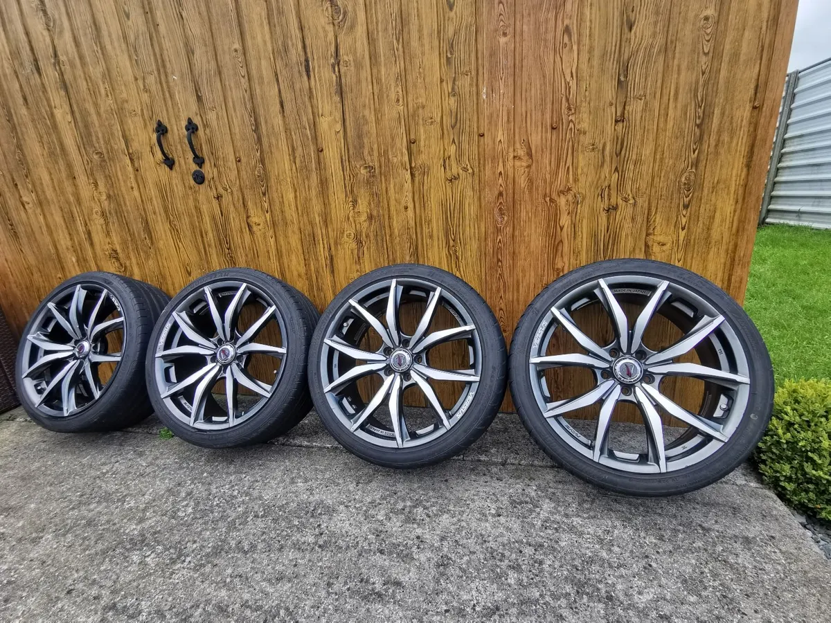 R19 RAYS Versus salvatore alloys Mercedes Audi Bmw - Image 1