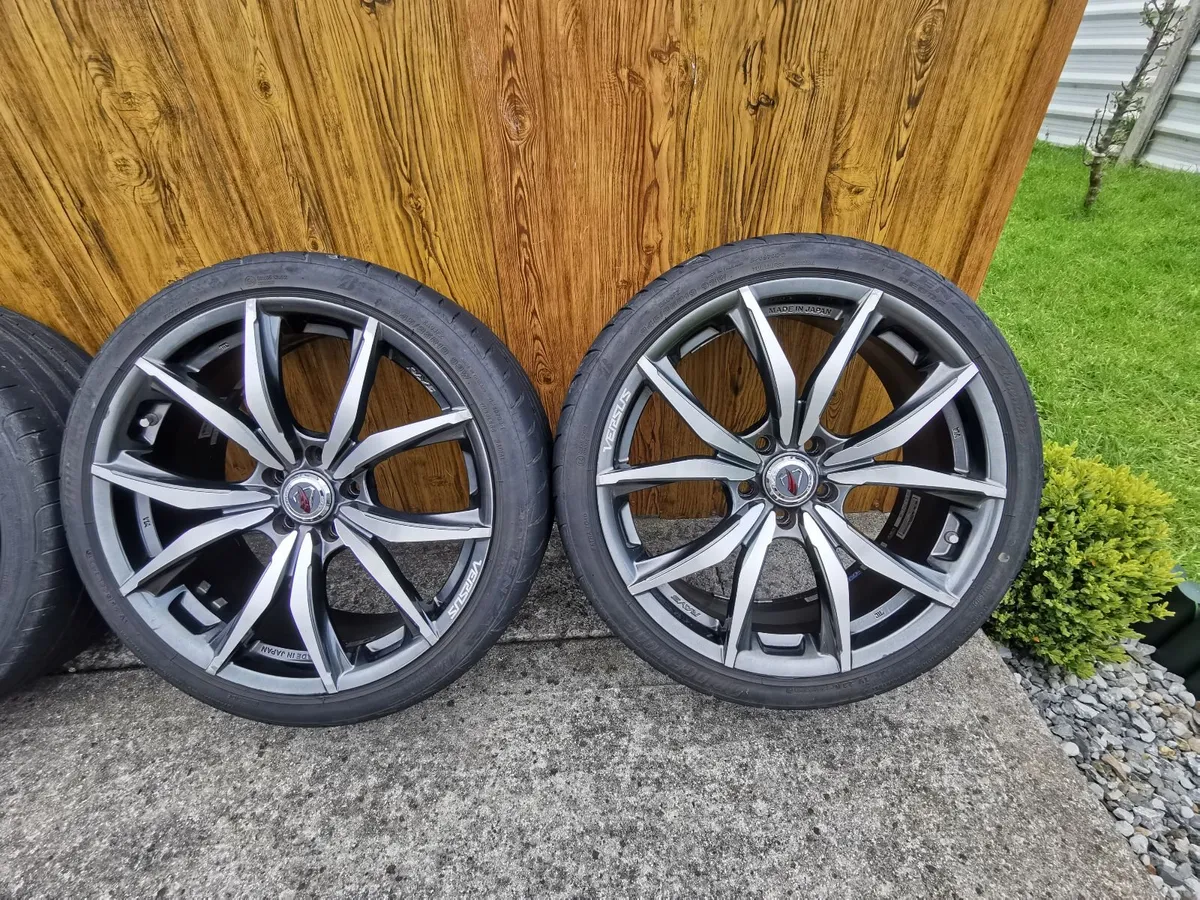 R19 RAYS Versus salvatore alloys Mercedes Audi Bmw - Image 4