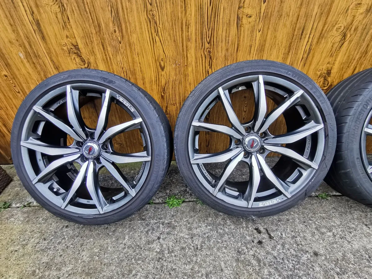 R19  MERCEDES, BMW, AUDI alloys - Image 4