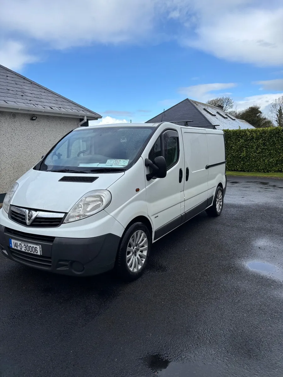 Vauxhall Vivaro 2014 - Image 4