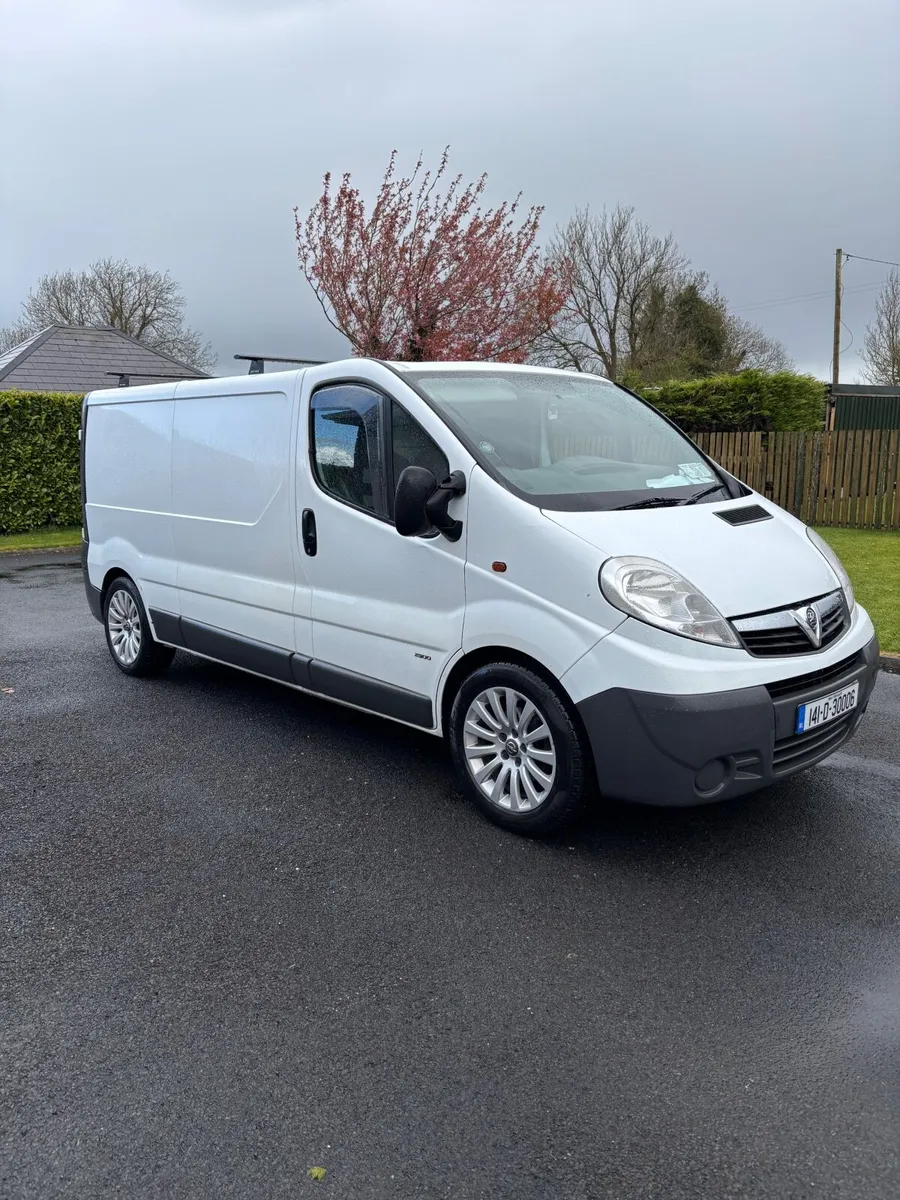 Vauxhall Vivaro 2014 - Image 1