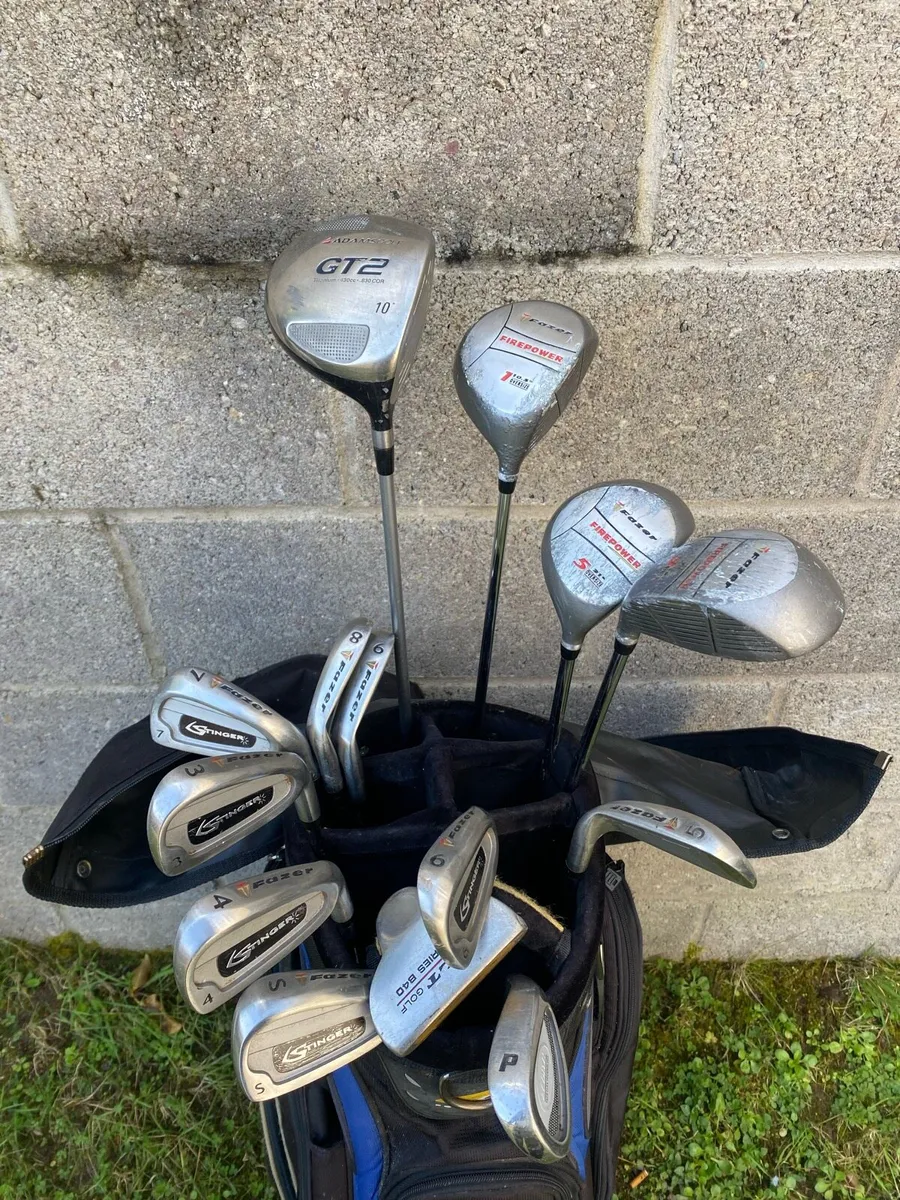 Golf clubs bag trolley - Image 4