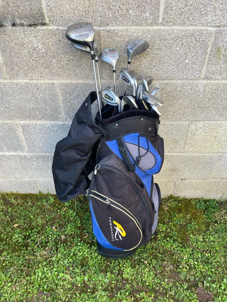 Golf clubs bag trolley - Image 2