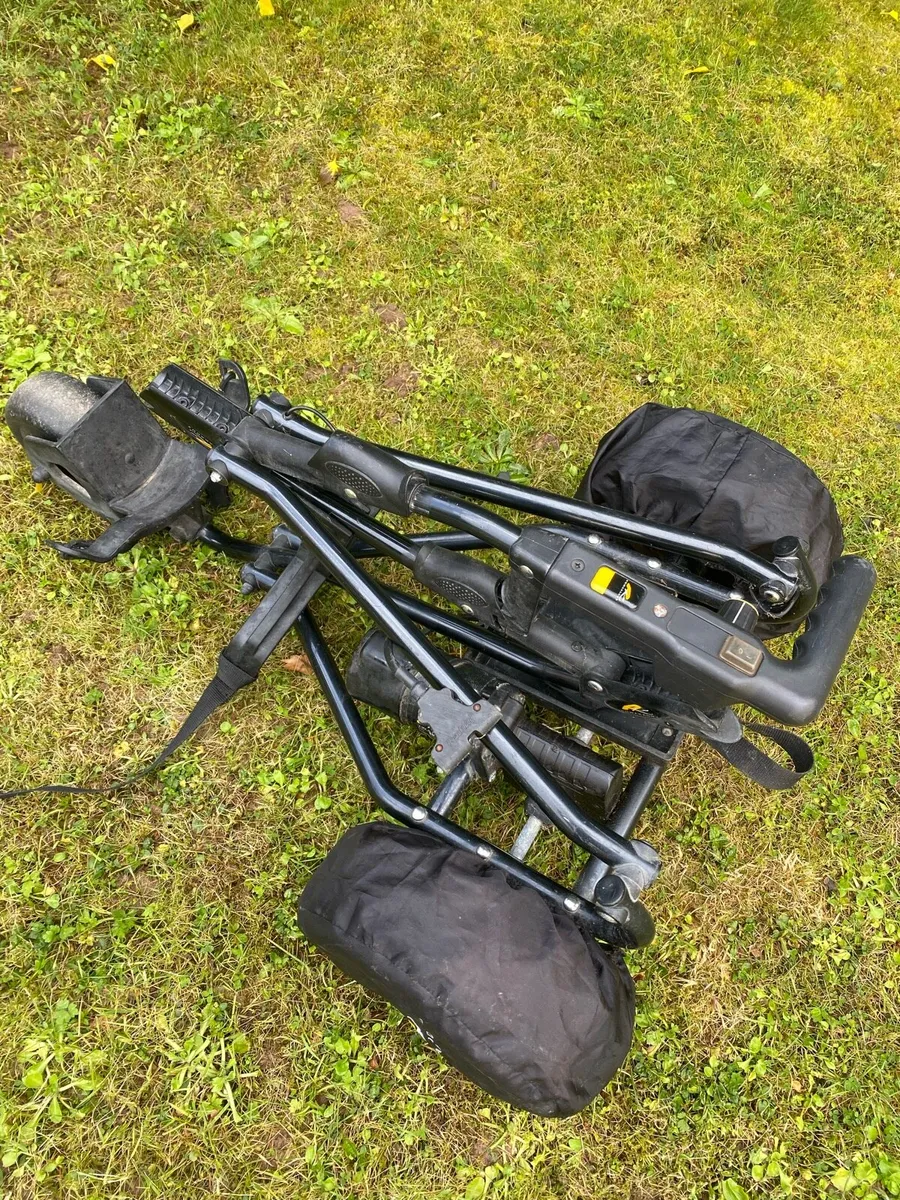 Golf clubs bag trolley - Image 3