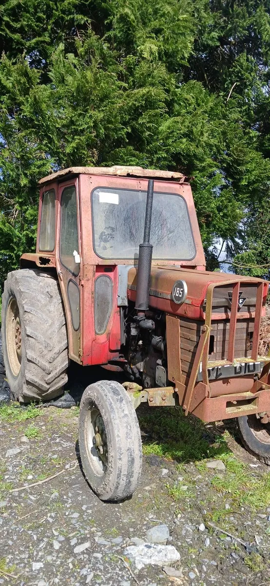 Vintage 185 Massey Ferguson - Image 2