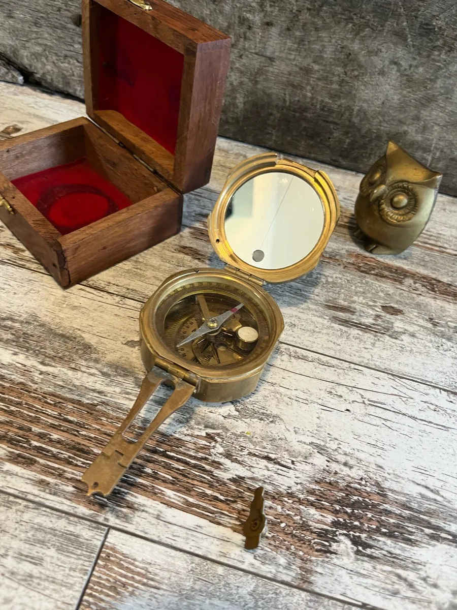 Brass Compass - Image 1