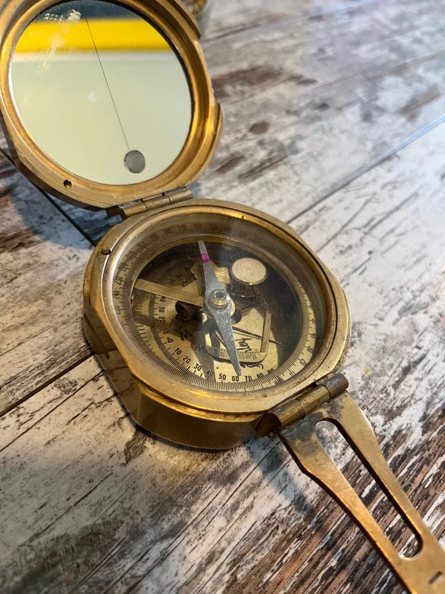Brass Compass - Image 2