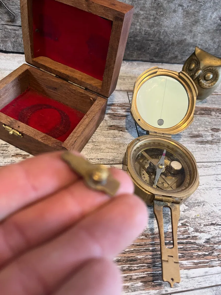 Brass Compass - Image 3
