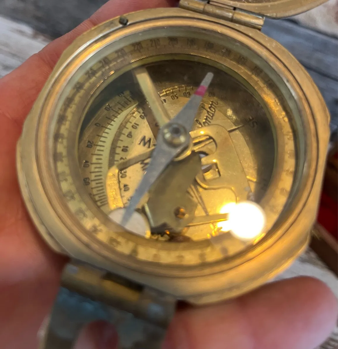 Brass Compass - Image 4