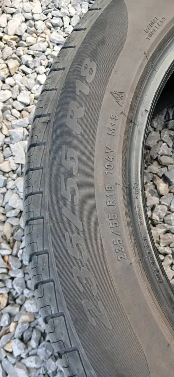 Tires sets 235x55x18 only - Image 3