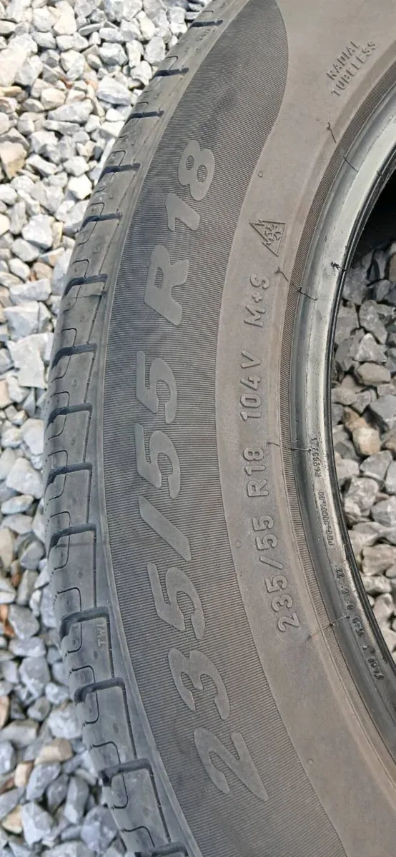 Tires sets 235x55x18 only - Image 4