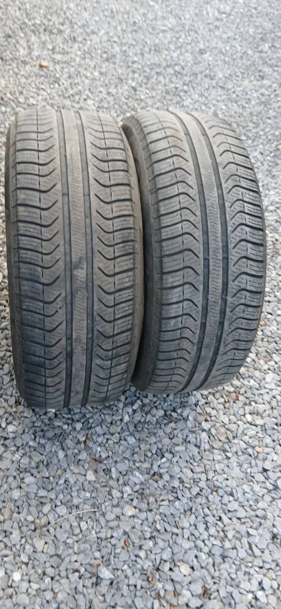 Tires sets 235x55x18 only - Image 1